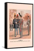 Officers, Cavalry and Artillery, Cadets Usma in Full Dress-H.a. Ogden-Framed Stretched Canvas