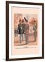 Officers, Cavalry and Artillery, Cadets Usma in Full Dress-H.a. Ogden-Framed Art Print