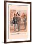 Officers, Cavalry and Artillery, Cadets Usma in Full Dress-H.a. Ogden-Framed Art Print