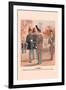 Officers, Cavalry and Artillery, Cadets Usma in Full Dress-H.a. Ogden-Framed Art Print