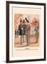 Officers, Cavalry and Artillery, Cadets Usma in Full Dress-H.a. Ogden-Framed Art Print