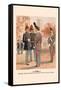 Officers, Cavalry and Artillery, Cadets Usma in Full Dress-H.a. Ogden-Framed Stretched Canvas