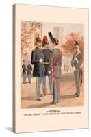 Officers, Cavalry and Artillery, Cadets Usma in Full Dress-H.a. Ogden-Stretched Canvas