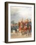 Officers from Cavalry Mounted Regiment-Karl Karlovich Piratsky-Framed Giclee Print