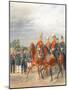 Officers from Cavalry Mounted Regiment-Karl Karlovich Piratsky-Mounted Giclee Print
