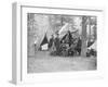 Officers from the 16th Pennsylvania Cavalry During the American Civil War-Stocktrek Images-Framed Photographic Print