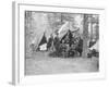 Officers from the 16th Pennsylvania Cavalry During the American Civil War-Stocktrek Images-Framed Photographic Print