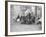 Officers from the 16th Pennsylvania Cavalry During the American Civil War-Stocktrek Images-Framed Photographic Print