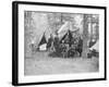 Officers from the 16th Pennsylvania Cavalry During the American Civil War-Stocktrek Images-Framed Photographic Print