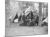 Officers from the 16th Pennsylvania Cavalry During the American Civil War-Stocktrek Images-Mounted Photographic Print