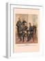 Officers General Staff and Staff Corp in Full Dress-H.a. Ogden-Framed Art Print