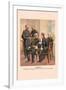 Officers General Staff and Staff Corp in Full Dress-H.a. Ogden-Framed Art Print