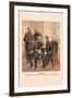 Officers General Staff and Staff Corp in Full Dress-H.a. Ogden-Framed Art Print