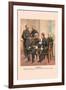 Officers General Staff and Staff Corp in Full Dress-H.a. Ogden-Framed Art Print