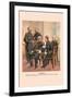 Officers General Staff and Staff Corp in Full Dress-H.a. Ogden-Framed Art Print