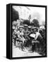 Officers in the Hussars, Chaussee De Louvain, Brussels, First World War, 1914-null-Framed Stretched Canvas