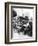 Officers in the Hussars, Chaussee De Louvain, Brussels, First World War, 1914-null-Framed Giclee Print