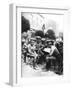 Officers in the Hussars, Chaussee De Louvain, Brussels, First World War, 1914-null-Framed Giclee Print