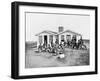 Officers of 119th Pennsylvania Infantry During the American Civil War-Stocktrek Images-Framed Photographic Print