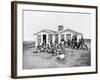 Officers of 119th Pennsylvania Infantry During the American Civil War-Stocktrek Images-Framed Photographic Print