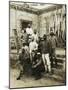 Officers of Galliano Battalion in Agordat, Eritrea, 1894, Italian Colonialism in East Africa-null-Mounted Giclee Print