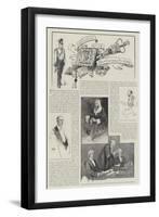 Officers of Parliament, 1894-Thomas Walter Wilson-Framed Giclee Print