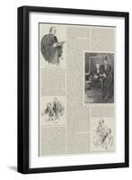 Officers of Parliament, 1894-Thomas Walter Wilson-Framed Giclee Print