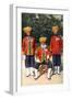 Officers of the 15th Ludhiana Sikks, Indian Army, India, 1922-Bourne & Shepherd-Framed Giclee Print