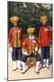 Officers of the 15th Ludhiana Sikks, Indian Army, India, 1922-Bourne & Shepherd-Mounted Giclee Print