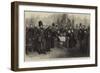 Officers of the 1st Surrey Volunteer Rifle Corps-null-Framed Giclee Print