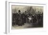 Officers of the 1st Surrey Volunteer Rifle Corps-null-Framed Giclee Print