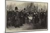 Officers of the 1st Surrey Volunteer Rifle Corps-null-Mounted Giclee Print