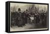 Officers of the 1st Surrey Volunteer Rifle Corps-null-Framed Stretched Canvas