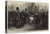 Officers of the 1st Surrey Volunteer Rifle Corps-null-Stretched Canvas