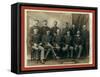 Officers of the 9th Cavalry-John C. H. Grabill-Framed Stretched Canvas