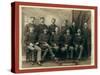 Officers of the 9th Cavalry-John C. H. Grabill-Stretched Canvas