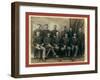 Officers of the 9th Cavalry-John C. H. Grabill-Framed Giclee Print