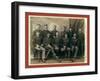 Officers of the 9th Cavalry-John C. H. Grabill-Framed Giclee Print