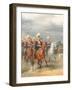 Officers of the Cavalry Mounted Regiment-Karl Karlovich Piratsky-Framed Giclee Print