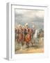 Officers of the Cavalry Mounted Regiment-Karl Karlovich Piratsky-Framed Giclee Print