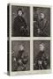 Officers of the Chinese War-Ship Chen-Yuen-null-Stretched Canvas