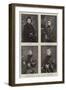 Officers of the Chinese War-Ship Chen-Yuen-null-Framed Giclee Print