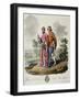 Officers of the Court of King Richard the Second-J. Atkinson and J. Merigot-Framed Giclee Print