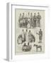 Officers of the Egyptian Army and Dervishes Surrendered at Suakin-Henry Charles Seppings Wright-Framed Giclee Print