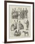 Officers of the Egyptian Army and Dervishes Surrendered at Suakin-Henry Charles Seppings Wright-Framed Giclee Print