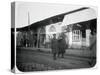 Officers of the French Foreign Legion, Syria, 20th Century-null-Stretched Canvas