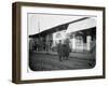 Officers of the French Foreign Legion, Syria, 20th Century-null-Framed Giclee Print