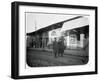 Officers of the French Foreign Legion, Syria, 20th Century-null-Framed Giclee Print