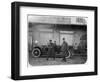 Officers of the French Foreign Legion, Syria, 20th Century-null-Framed Giclee Print