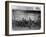 Officers of the French Foreign Legion, Syria, 20th Century-null-Framed Giclee Print